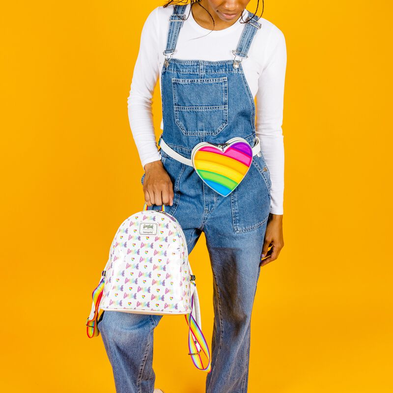 Lisa Frank Rainbow Cloud Crossbody Bag