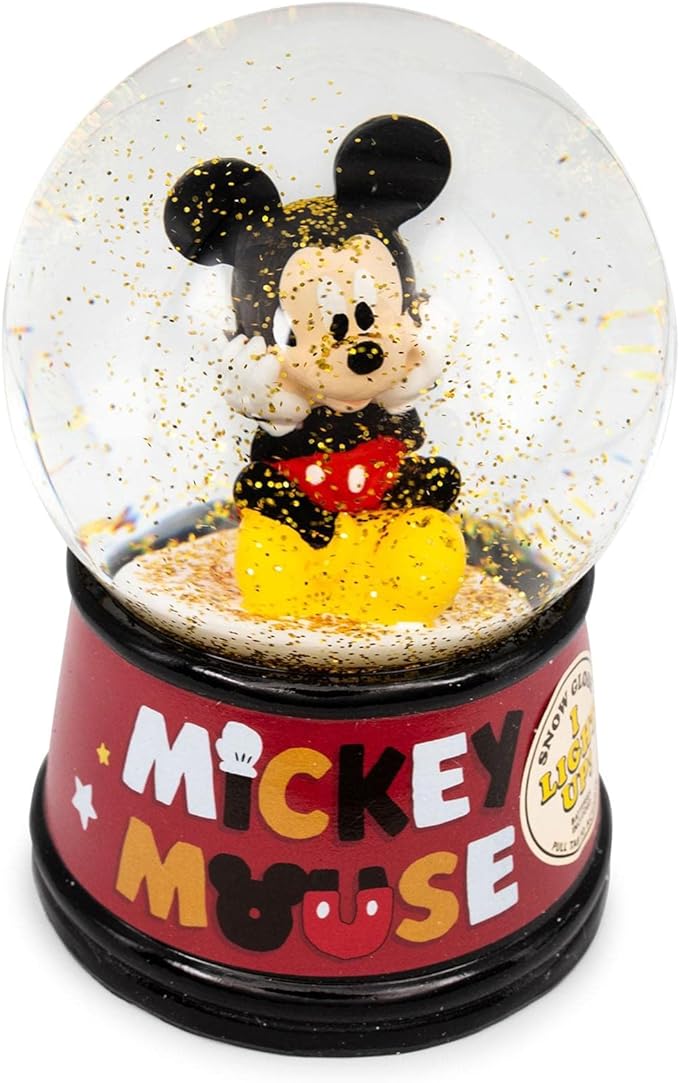 Mickey Mouse Light Up Snow Globe