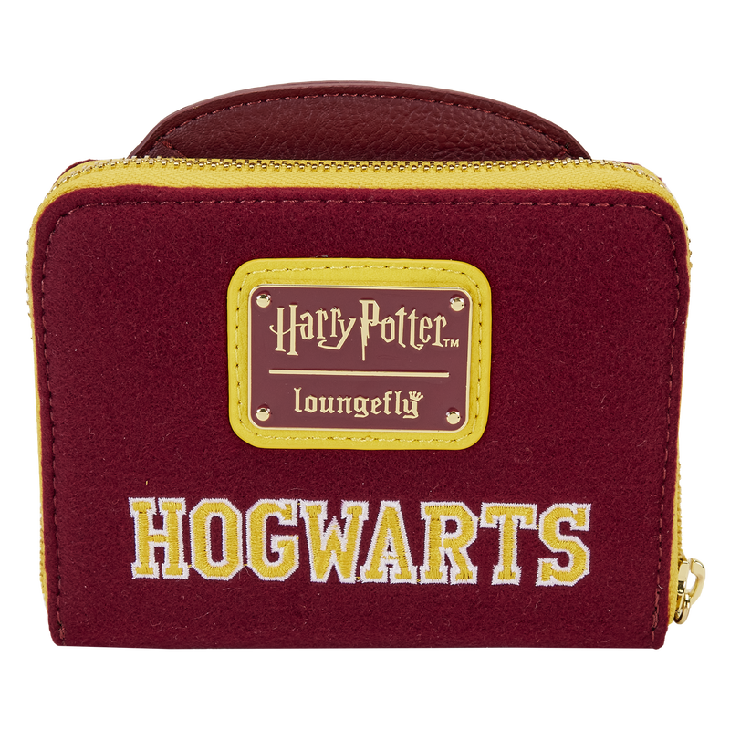 Loungefly X Harry Potter Hogwarts Fall Leaves Zip Around Wallet
