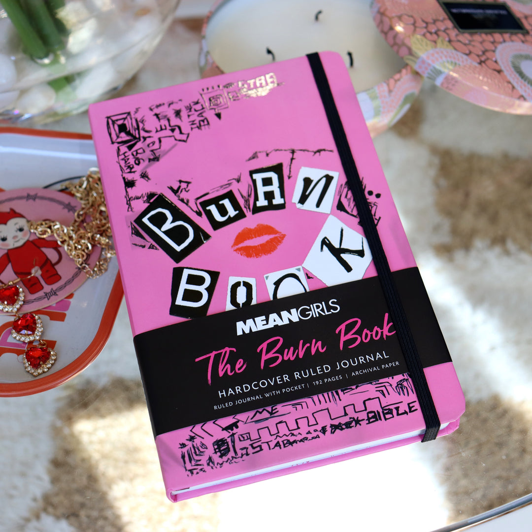 Burn Book: Burn Book Mean Girls journal, Its full of secrets! -  Notebook/Journal : bota, more: : Books