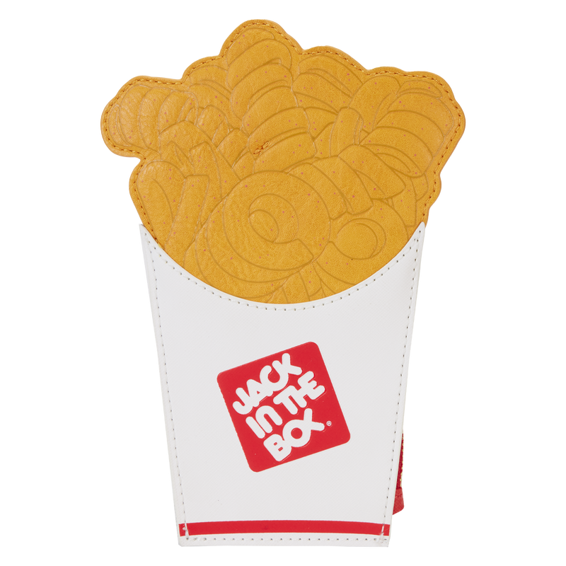 Jack in the Box Curly Fries Card Holder