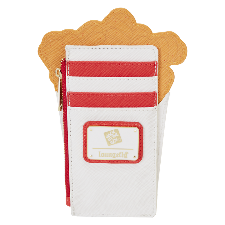 Jack in the Box Curly Fries Card Holder