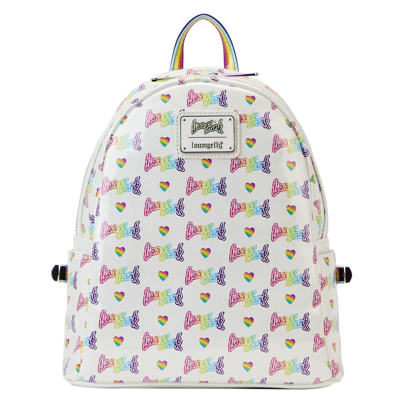 Loungefly Lisa Frank Animals Shimmer Mini Backpack