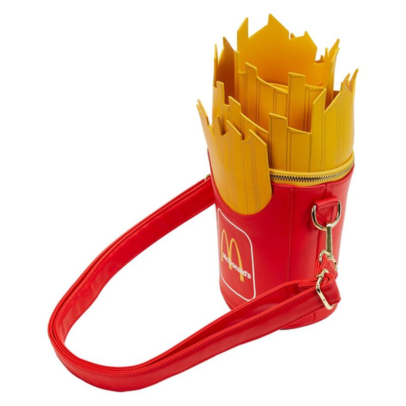  Loungefly McDonald's French Fries Card Holder : Clothing, Shoes  & Jewelry