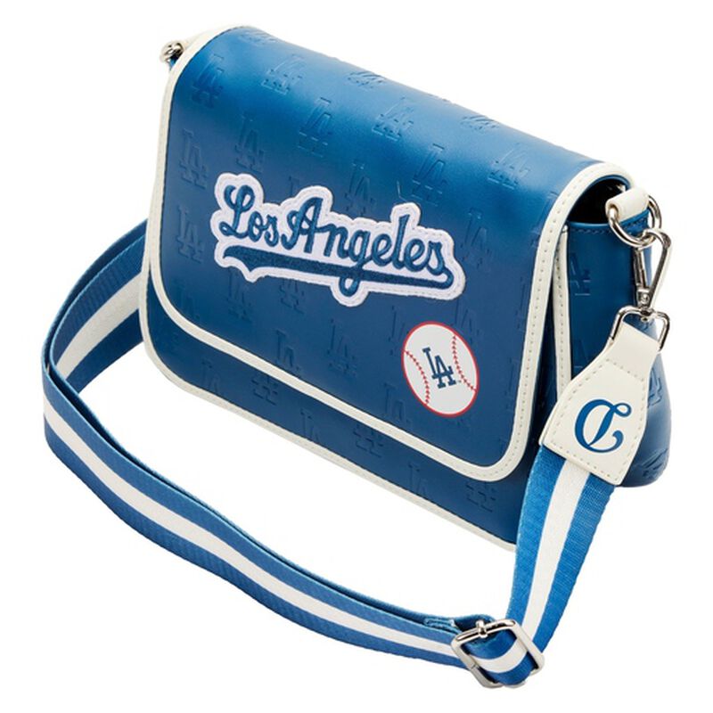 Buy MLB LA Dodgers Patches Zip Around Wallet at Loungefly.