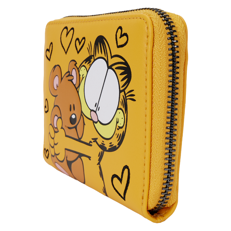 Garfield & Pooky Cosplay Zip Around Wallet