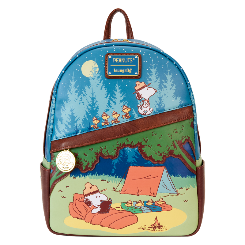 Peanuts 50th Anniversary Snoopy's Beagle Scouts Mini Backpack