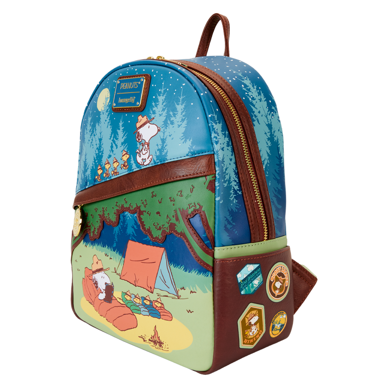 Peanuts 50th Anniversary Snoopy's Beagle Scouts Mini Backpack