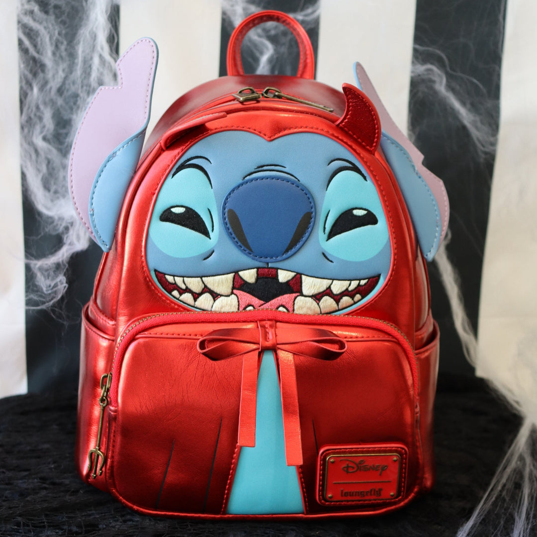 Mochila Stitch Devil Cosplay Disney by Loungefly