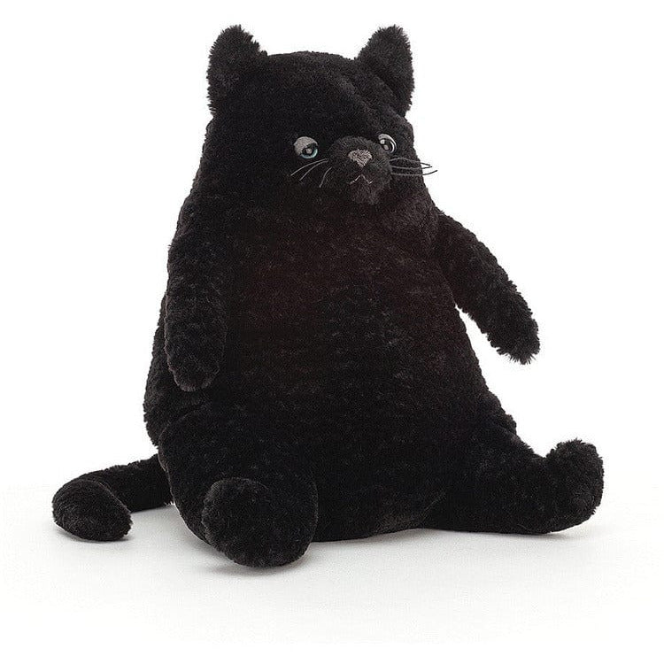 Jellycat Kitten Caboodle, Black, KIC3B