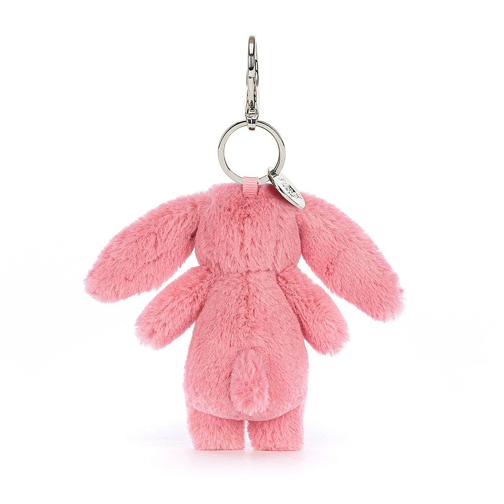 Louis Vuitton Pink Fur Rabbit Bag Charm Key Holder
